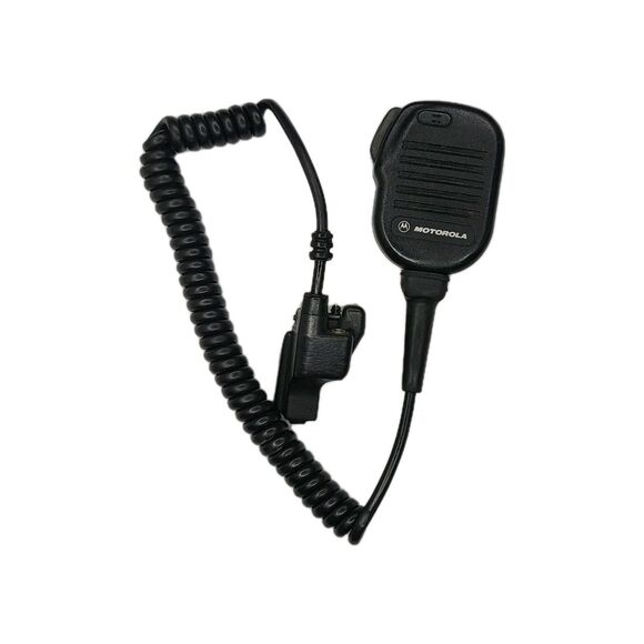 Motorola NMN6193B Commander Noise Cancelling Speaker Microphone Mic XTS Radios - Picture 1 of 5